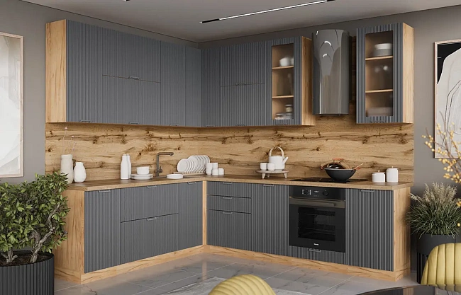 фото Модульная кухня Кимберли