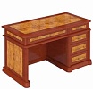 Стол секретаря 5 ящ. (4 ящ. правые)