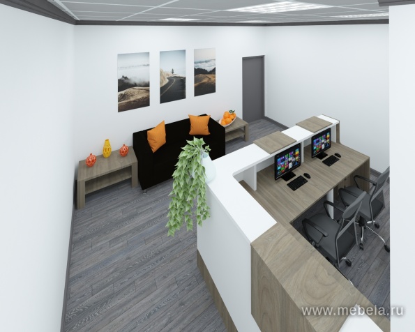 стойка ресепшн Style