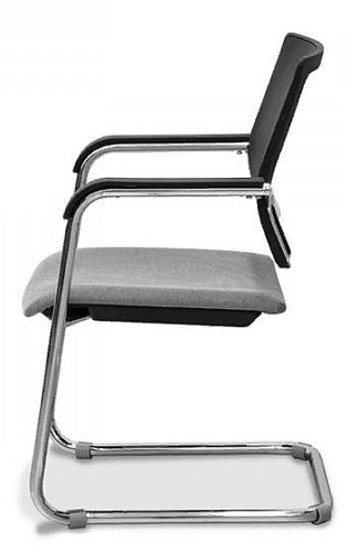 фото офисный стул Домино X сетка №3