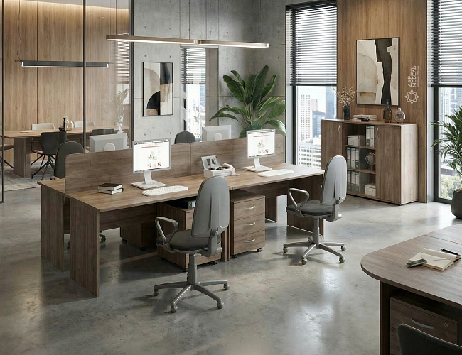 фото Офисная мебель Комфорт + №2