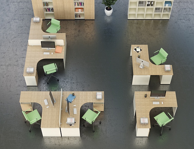 фото мебель для офиса Rio №5