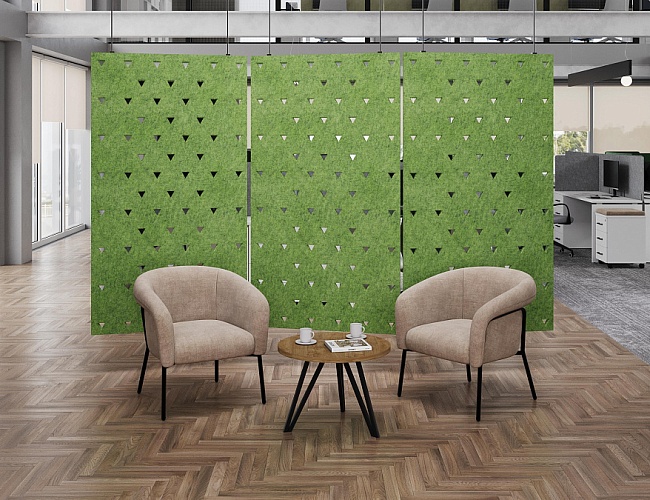 фото Подвесные перегородки №2