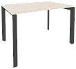 Стол письменный Onix на П-образном металлокаркасе