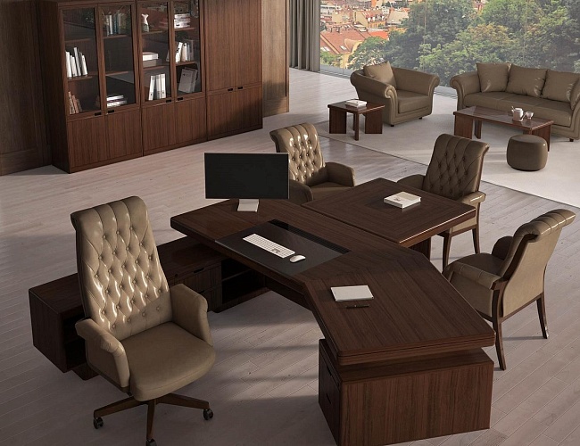 фото кабинет руководителя Mux