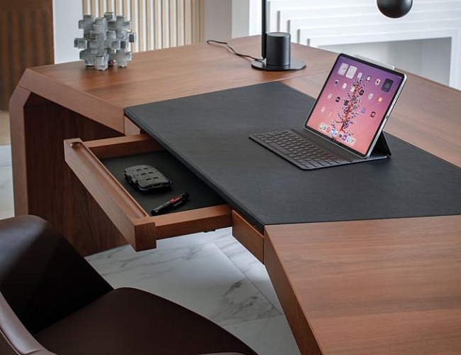 фото кабинет Mare Walnut №5