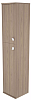 Офисный шкаф высокий комбинированный