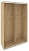 Высокий корпус шкафа-купе + трэк (2-х секционный)