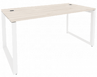 Стол руководителя Onix на О-образном металлокаркасе