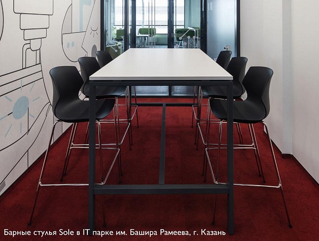 фото Барный стул Sole Bar №5