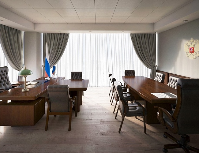 фото кабинет руководителя Mux №3