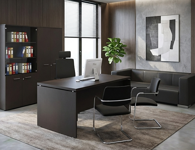 фото кабинет Фермо Венге