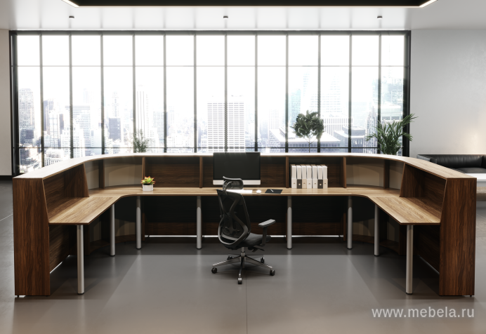 стойка ресепшн Агат