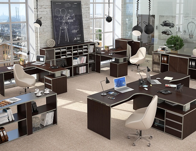 фото мебель для офиса Vita №2