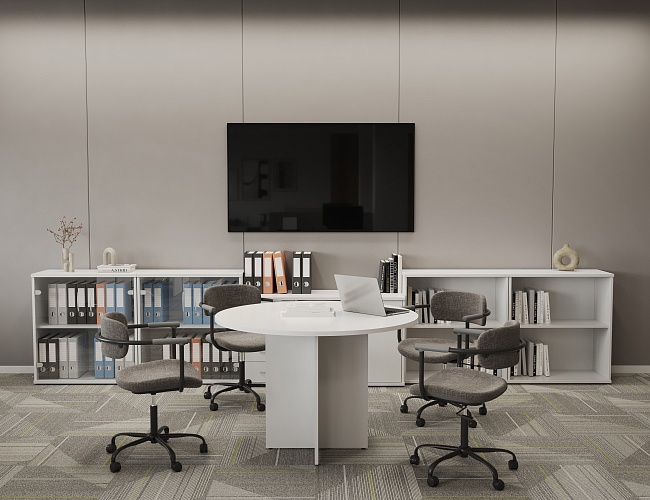 фото мебель Riva White №4