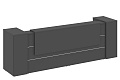ресепшн Onix Anthracite