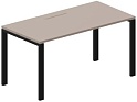 Стол письменный (меламиновый аутлет) на П-образном металлокаркасе Strike