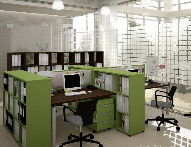 фото мебель для персонала Европа №5