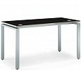 Стол на металлокаркасе письменный прямой