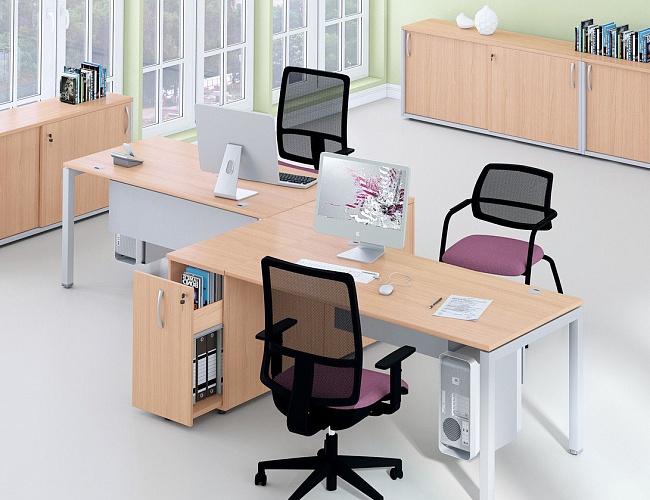 фото мебель для персонала Porte №3