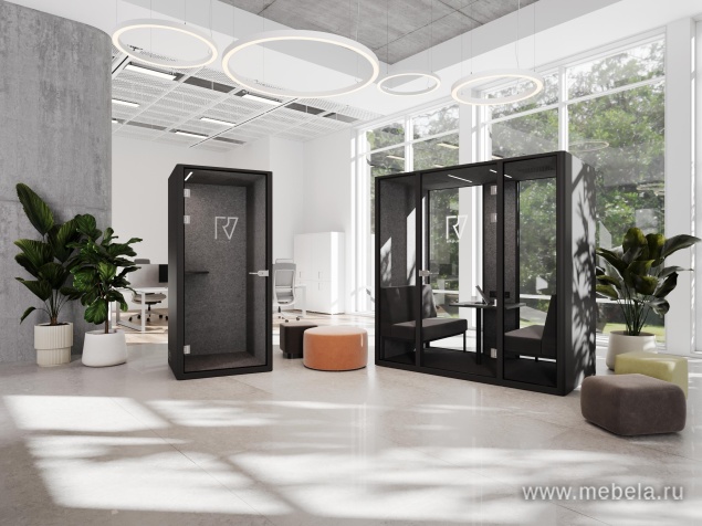 Акустические кабины SoundCube