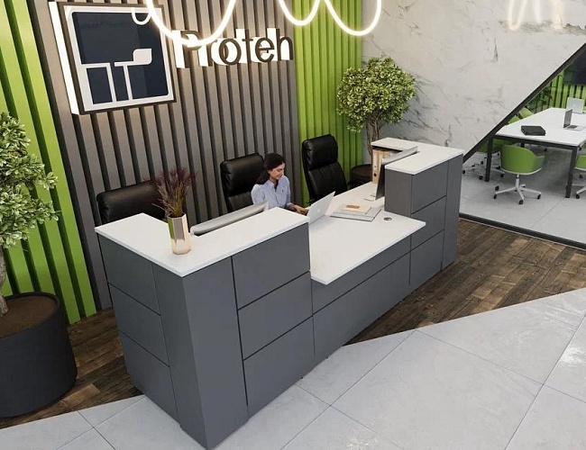 фото ресепшн Смарт