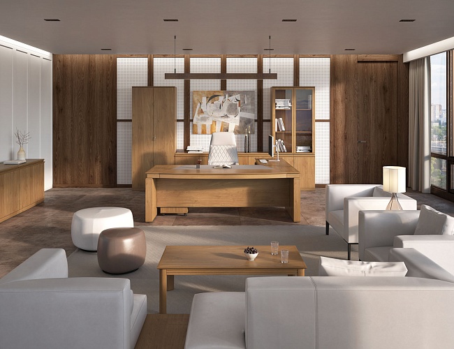 фото кабинет руководителя Franklin DM + №2