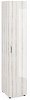 Офисный шкаф узкий высокий (без топа)