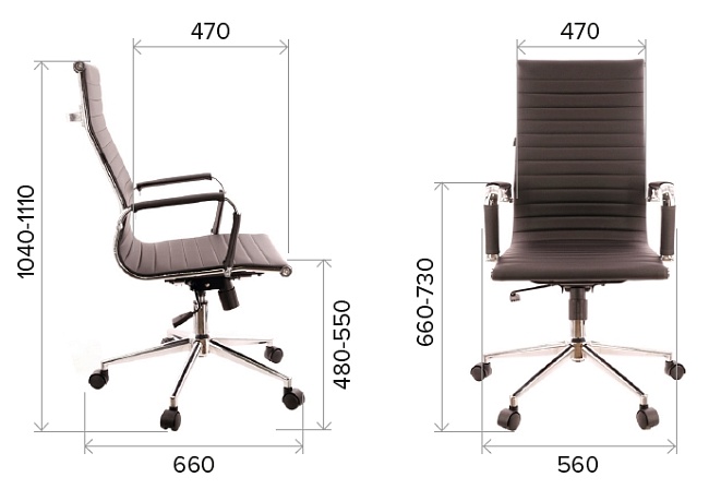 фото кресло Rio Black T №4