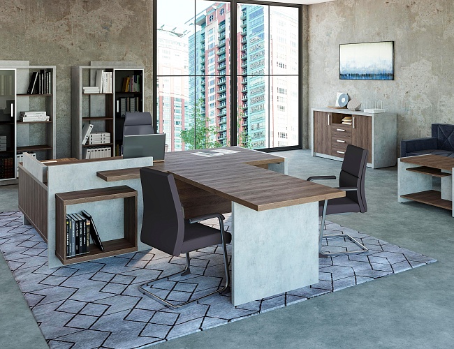 фото кабинет Wood&Stone №2