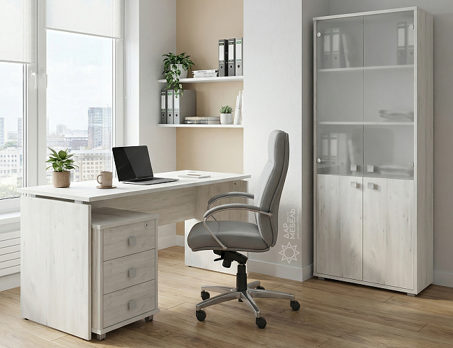 фото мебель Стайл Дуб Наварра №3