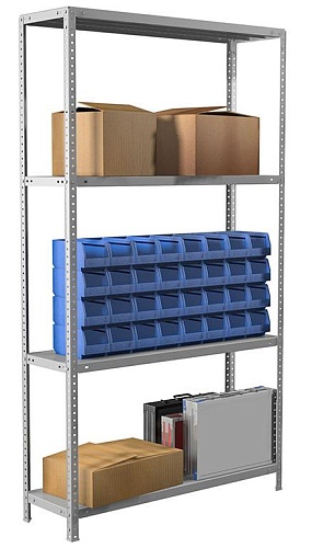 фото Стеллаж MS 185/100x30/4