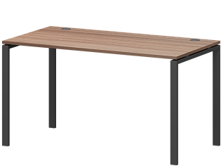 Стол письменный на П-образном металлокаркасе