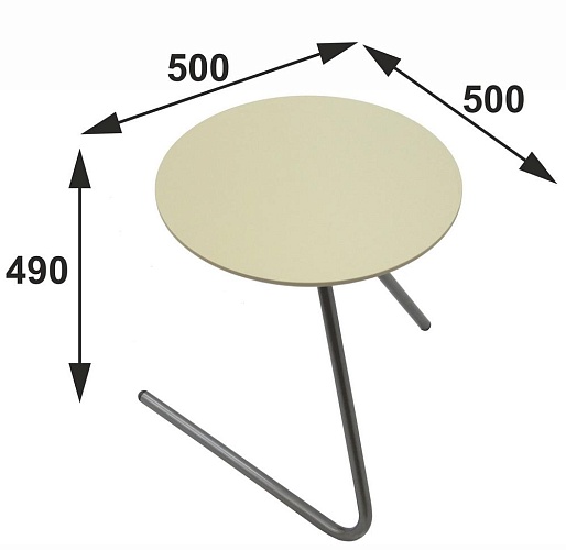 фото Журнальный столик Дуэт 7 №3