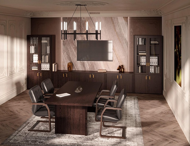 фото кабинет Monza Wenge №3