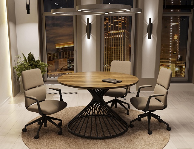 фото столы переговоров Oak