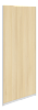 Дверь низкая для шкафа-купе ЛДСП