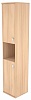 Офисный шкаф высокий узкий полузакрытый(Л/Пр)