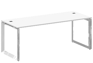 Стол руководителя Onix на О-образном металлокаркасе