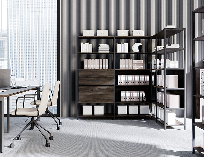 фото офисная мебель Evo №5