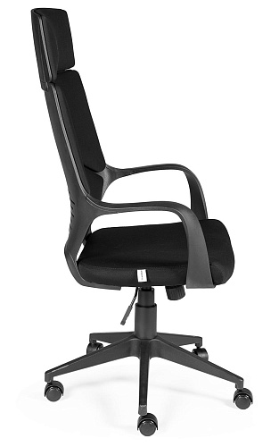 фото кресло IQ black №3