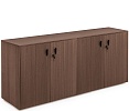 Офисный шкаф низкий широкий
