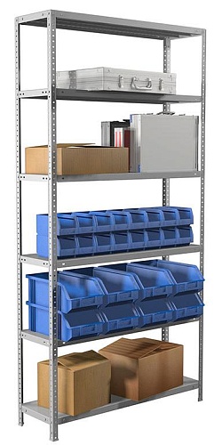 фото Стеллаж MS 220/100x30/6