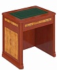 Стол секретаря 1 ящ. (кожаный бювар)