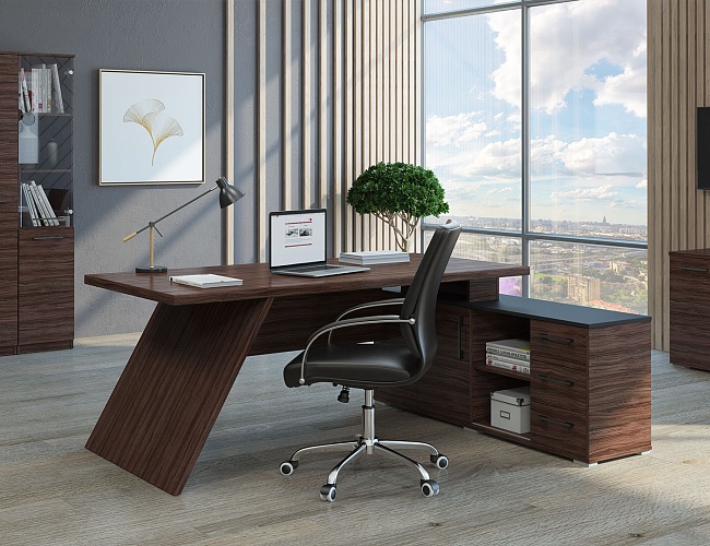 фото кабинет руководителя Irvin №2