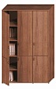 Офисный шкаф высокий комбинированный глухой