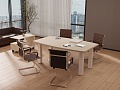 столы First Metal Maple