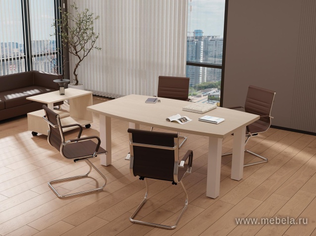 столы First Metal Maple