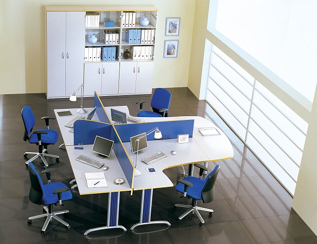 фото мебель для персонала Атлант №5