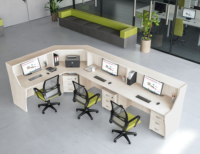 фото ресепшн Комфорт Light №2